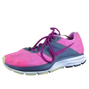 Nike Women's Sturd Pegasus 30 Athletic Shoes Size 9.5M Pink Gray Mesh Running‎